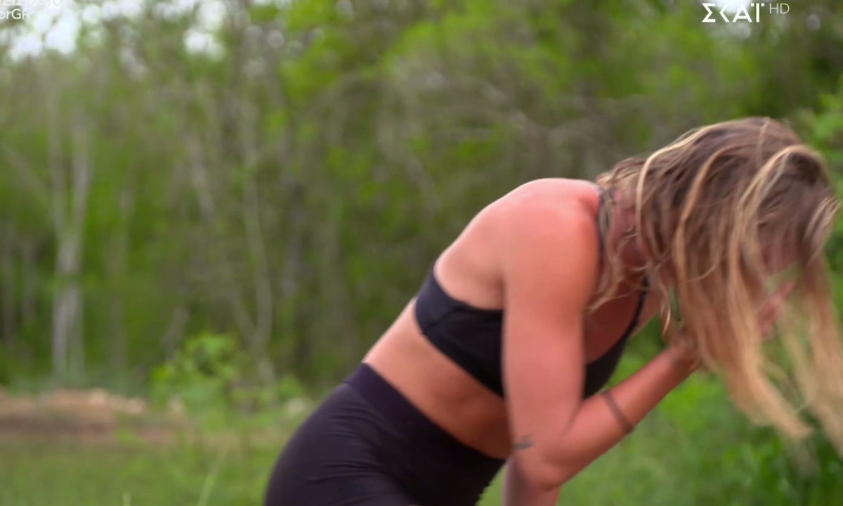 Survivor Τα κλάματα της Δαλάκα για τον Ατακάν