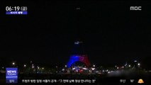 [이 시각 세계] 파리 에펠탑, 130주년 맞아 역대 최대 규모 '레이저쇼'