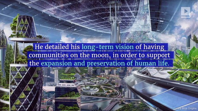 Jeff Bezos Unveils New ‘Blue Moon’ Lunar Lander