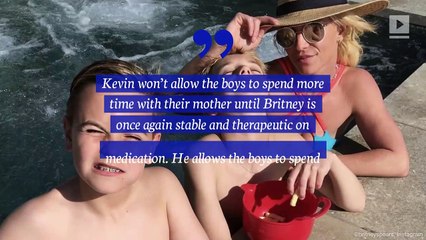 Ex-Husband Kevin Federline Refusing to Allow Britney Spears Additional Time With Sons