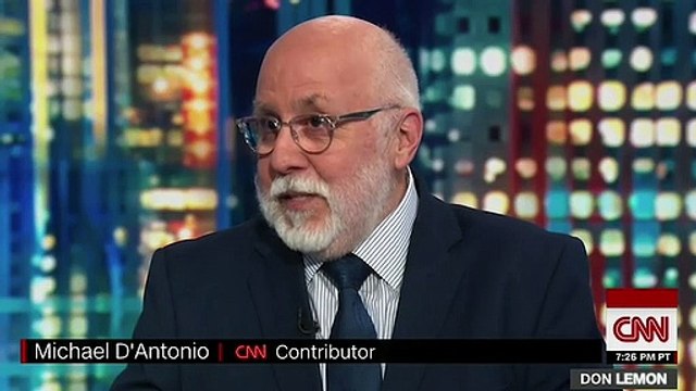 Trump Biographer: President Thinks He's 'Above The Law' Because He 'Believes In Genetic Superiority'