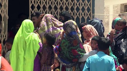 HIV outbreak sparks panic in Southern Pakistan