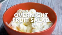 Overnight Fruit Salad