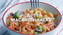 Sweet Macaroni Salad