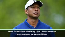 Woods bemoans missed opportunities after poor start to PGA Championship