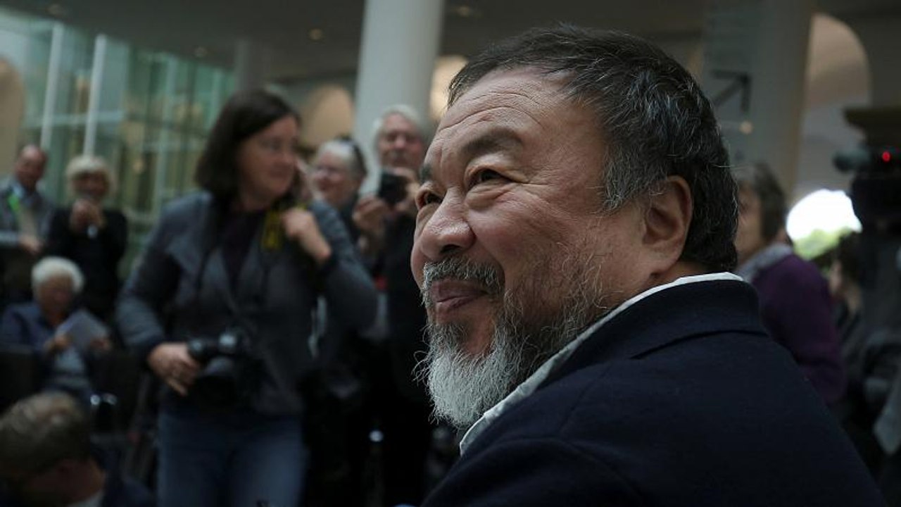 'Alles ist Kunst, alles ist Politik' - Ai Weiwei (61) in Düsseldorf