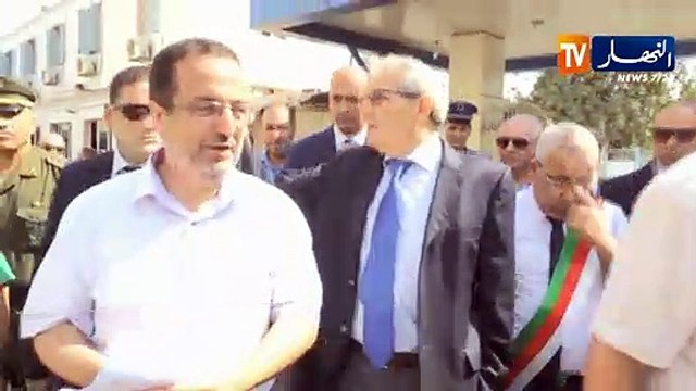 قاضي التحقيق لمحكمة تيبازة يستمع للوالي السابق للبليدة مصطفى العياضي