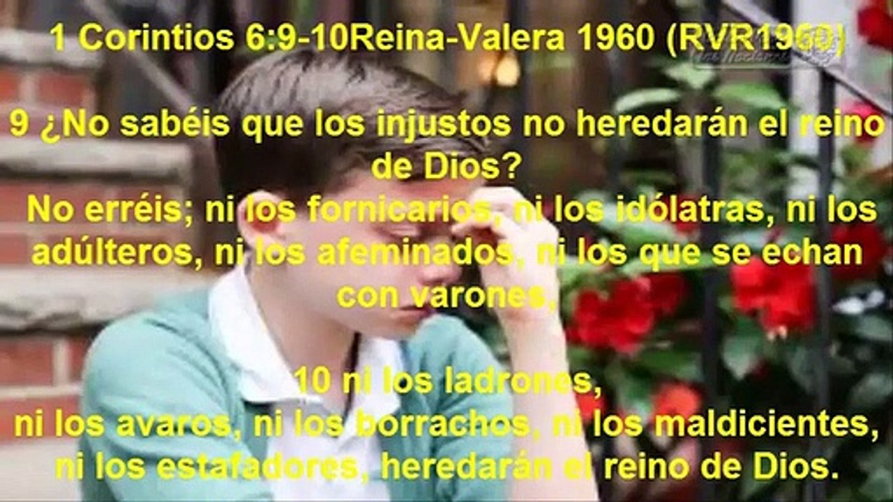 ¡YO LOGRE SALIR DEL HOMOSEXUALISMO, ! Transformado por el poder de Dios