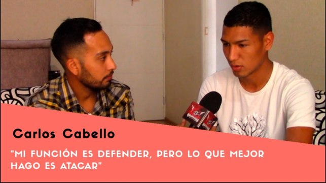 ¿Quién es Carlos Cabello, jugador peruano convocado a la Selección Sub 23?