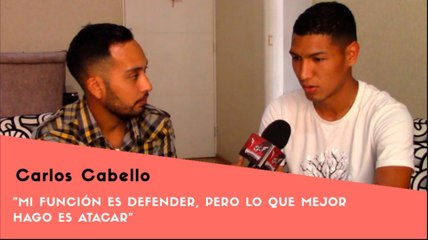 ¿Quién es Carlos Cabello, jugador peruano convocado a la Selección Sub 23?