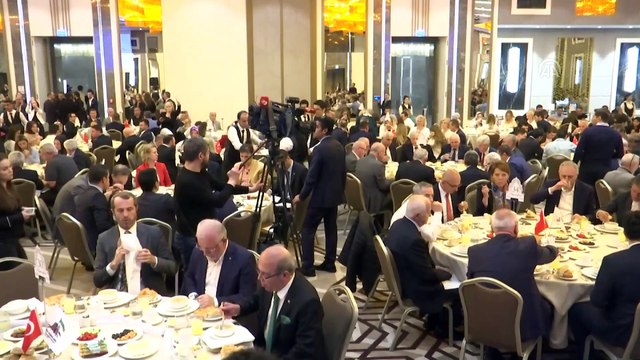 Şentop, Rumeli Türkleri Kültür ve Dayanışma Derneği iftarına katıldı - İSTANBUL