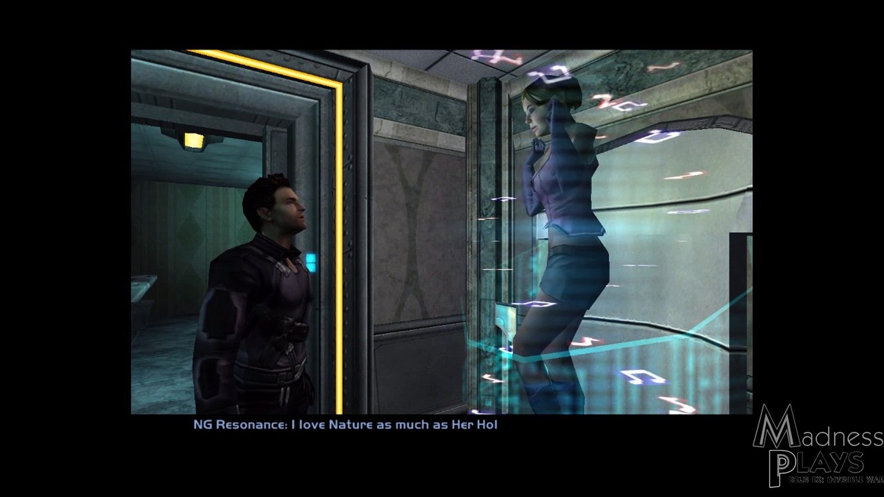 Madness Plays: Deus Ex: Invisible War Part 7: So KawaAI