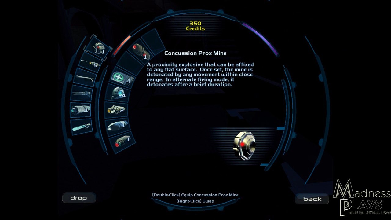 Madness Plays | Deus Ex: Invisible War Part 5: Price Hikes