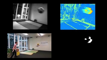 Drone desvia sozinho de objetos