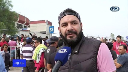 FOX Sports: La afición se manifestó por el cambio de sede