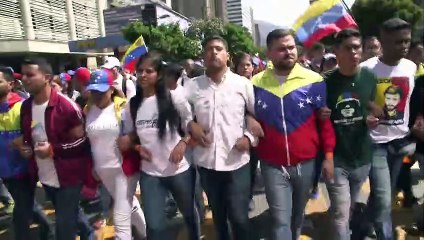 Maduro: "EEUU se hace daño a sí mismo con la suspensión de vuelos"