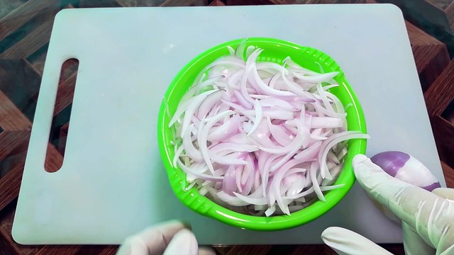 Fried Onion Recipe | Perfect Tali Hui Piyaz | Crispy Fried Onions