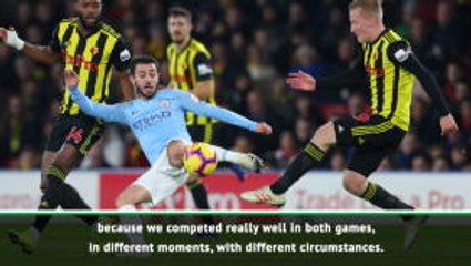 Download Video: Gracia confident Watford can beat Man City despite league record