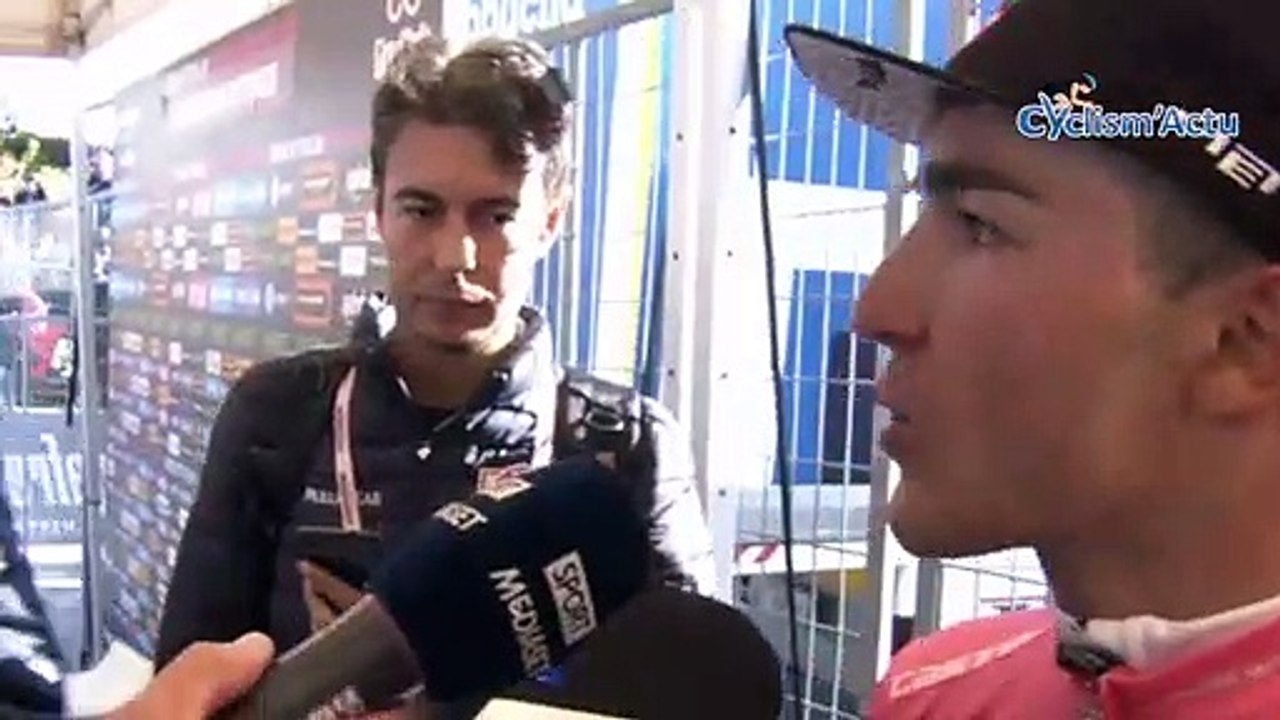 Tour d'Italie 2019 - Valerio Conti  "C'est fantastique d'être en Rose, j'ai du mal à réaliser"