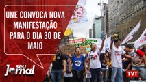 UNE convoca nova manifestação para o dia 30 de maio