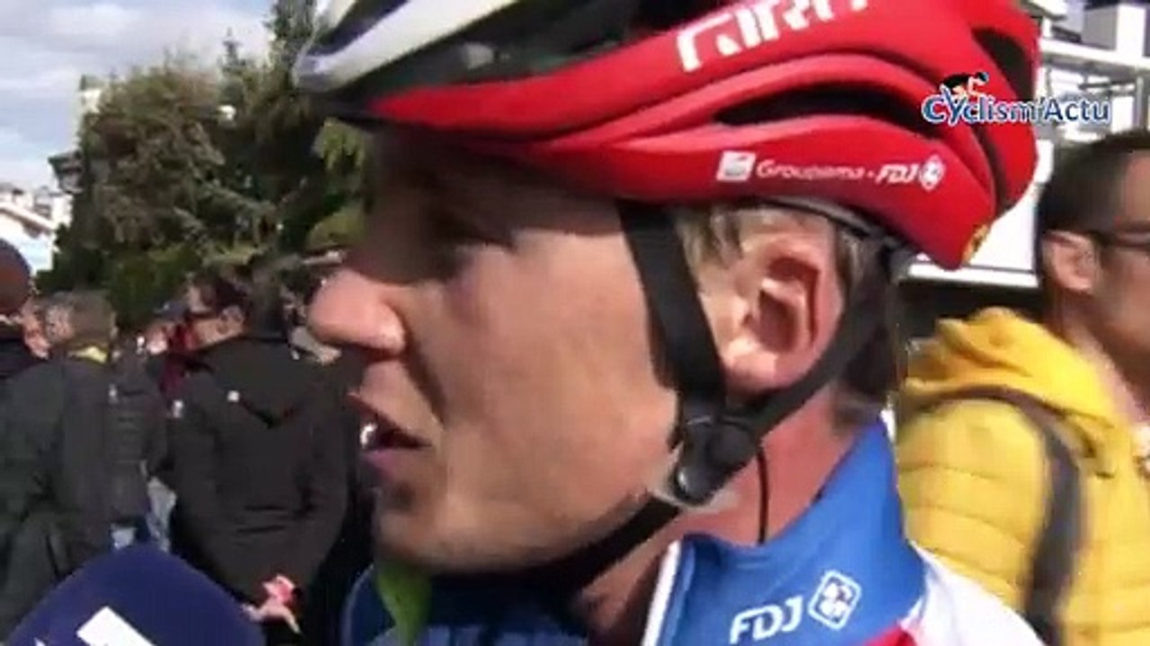 Tour d'Italie 2019 - Valentin Madouas : "Je suis 7e au général mais je vais surtout voir comment je récupère "