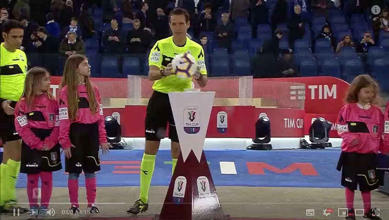 Atalanta 0-2 Lazio | Late goals see Lazio win Coppa Italia | TIM Cup 18/19