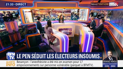 Marine Le Pen séduit les électeurs Insoumis