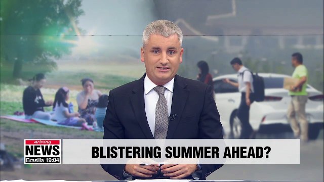 Only mid-May but temperatures in S. Korea soaring already