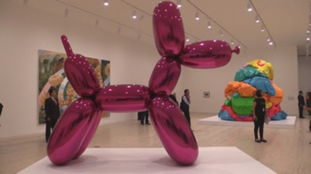 El arte de Duchamp y Koons desembarca en el Museo Jumex de México