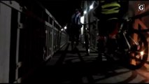 Protesto contra a morte de ciclista na Cinco Pontes, em Vitória