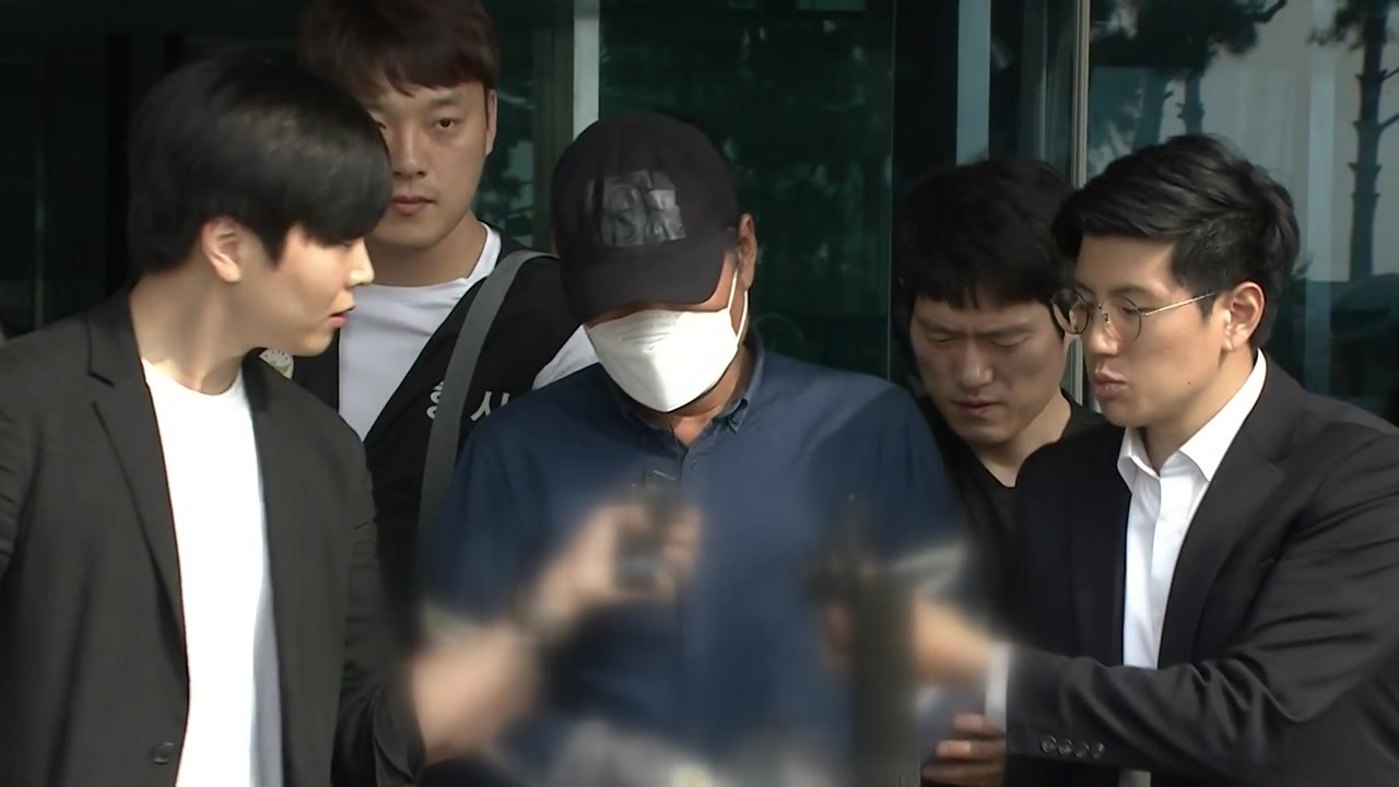 [현장영상] '아내 살해' 유승현 전 의장 구속 여부 오늘 결정 / YTN