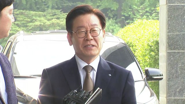 [현장영상] 이재명, 여유로운 모습으로 출근... 내가 할 몫 다 할 것 / YTN