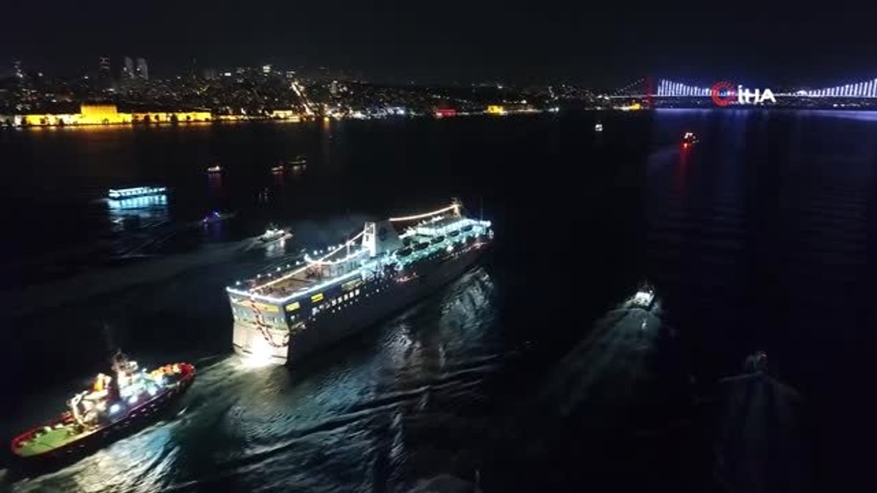 Piri Reis Üniversitesi Gemisi, İstanbul'dan Samsun'a Tarihi Yolculuğa Çıktı