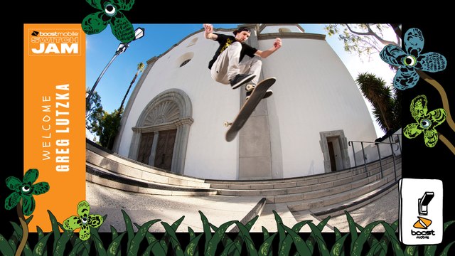 Boost Mobile Switch Jam: Greg Lutzka on the Importance of Skating Switch | 2019 Dew Tour Long Beach