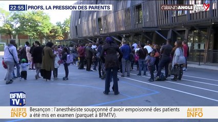 Profs, la pression des parents