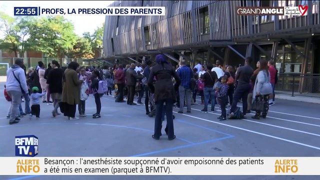 Profs, la pression des parents