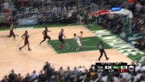 Brogdon dunks in Bucks win over Raptors