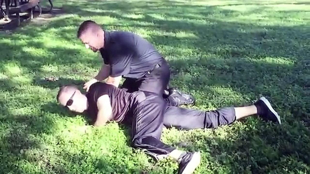 Wrist lock take down