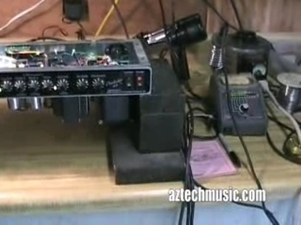 Guitar Amp Repair Stand