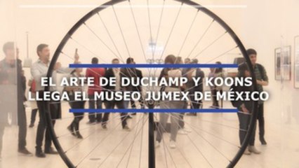 El provocativo arte de Duchamp y Koons llega el Museo Jumex de México