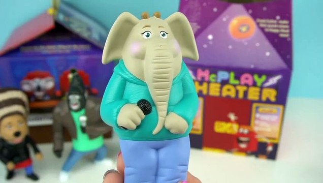 Sing Ven y Canta Pelicula - Juguetes de Mc Donalds Cajitas Feliz + Video Juego Gratis de Mc Play