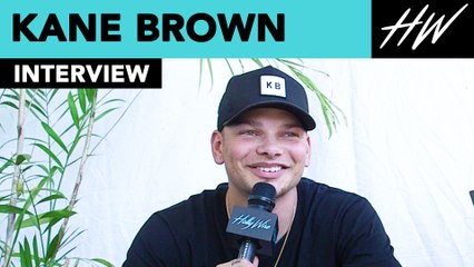 Kane Brown Talks Working With Khalid & What He Can't Go on Tour Without!! | Hollywire