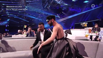 Conchita WURST in the Greenroom ESC 2019