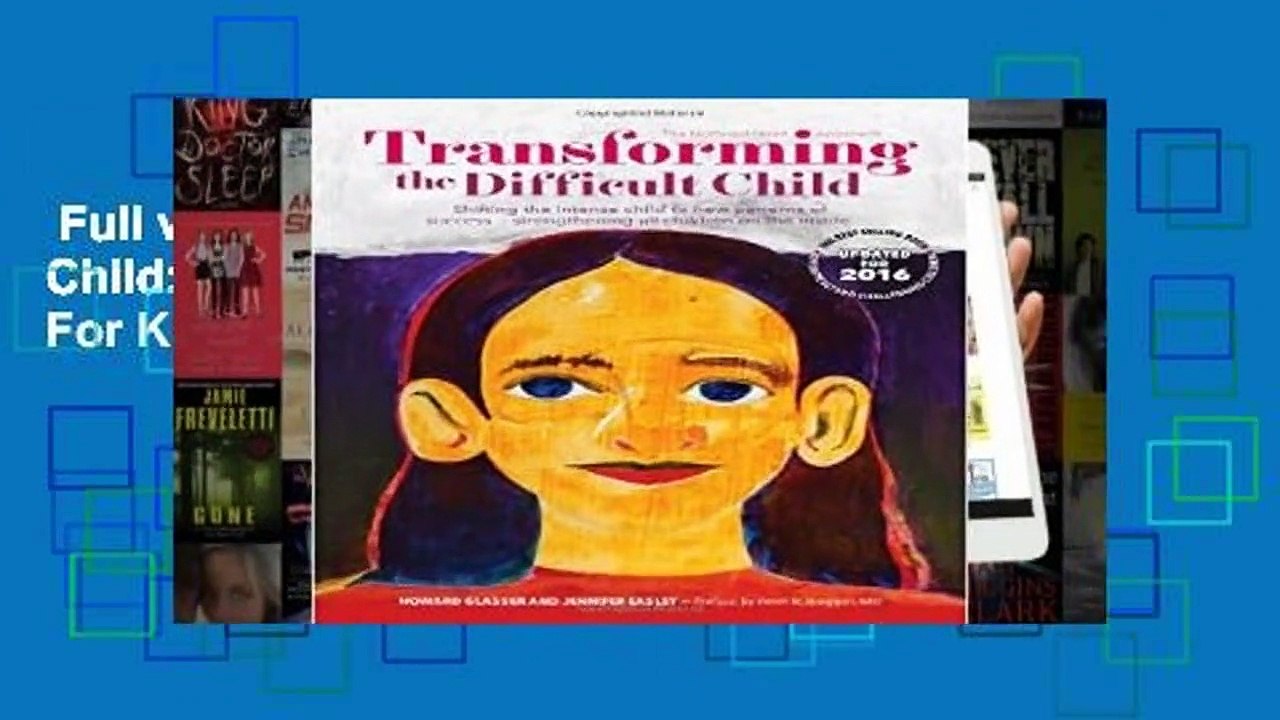 Full version  Transforming the Difficult Child: The Nurtured Heart Approach  For Kindle