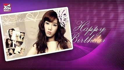 happy bday taeyeon