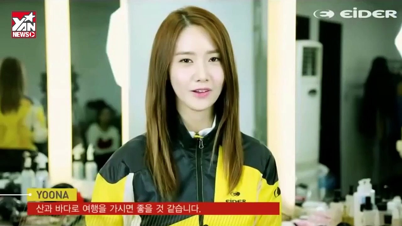 [BTS] Yoona (SNSD) và Lee Min Ho cực đẹp đôi trong CF mới