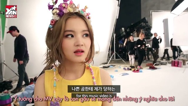 [BTS] Lee Hi kể về chú gấu đáng yêu trong MV It's Over