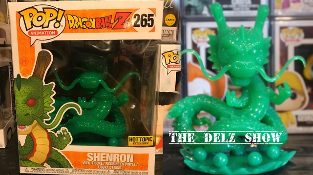 Dragonball Z Shenron Green Jade 6 Inch Funko Pop Hot Topic Exclusive Detailed Look Review