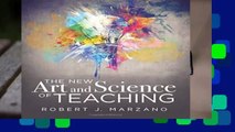 The New Art and Science of Teaching: More Than Fifty New Instructional Strategies for Academic