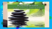 Full E-book  Foundations of Family and Consumer Sciences: Careers Serving Individuals, Families,